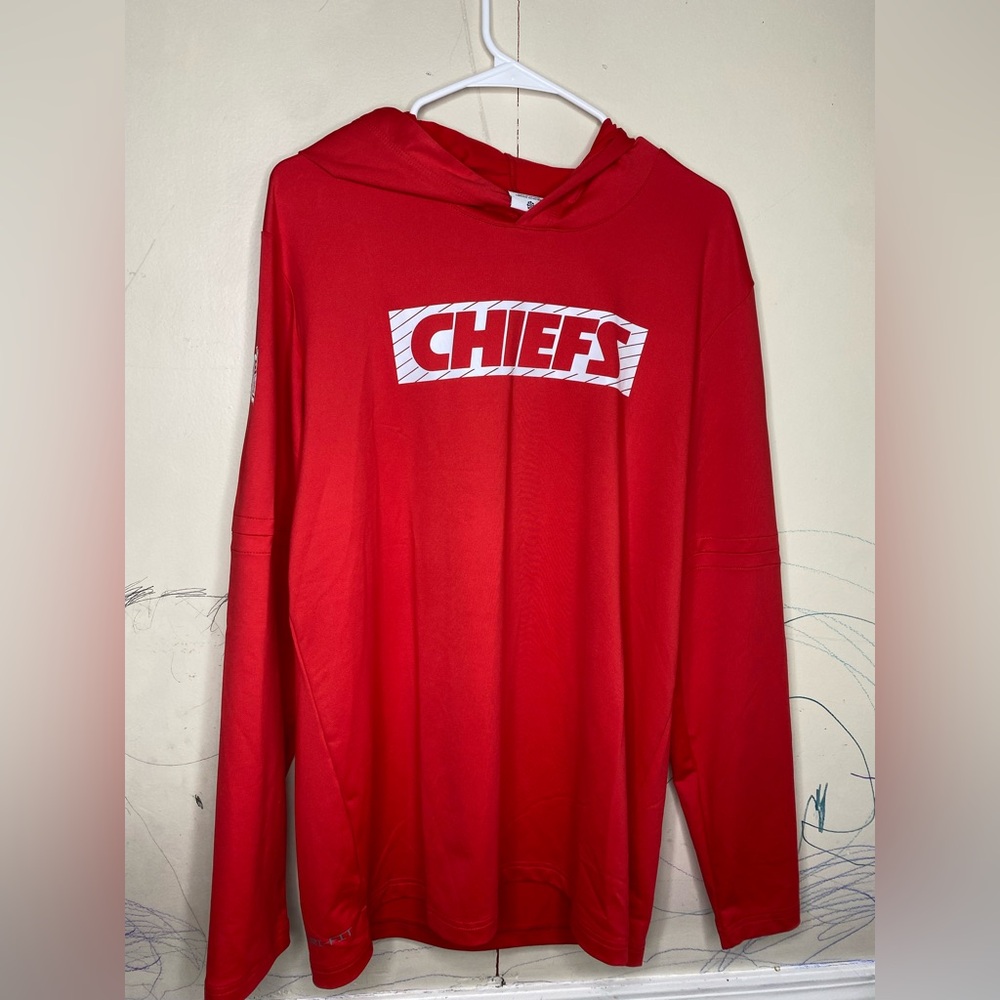 NFL Chiefs Red Dri-Fit Apparel